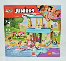 Lego Juniors Stephanie&#39;s Lakeside House 215 Pieces Retired Building Set  New - $29.86