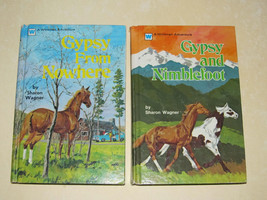 Pair of Gypsy Horse Books by Sharon Wagner - Vintage 1970s Hardcovers  - £18.08 GBP