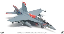 F/A-18F F/A-18, F-18 Super Hornet VFA-102 Diamondbacks 1/144 Scale Diecast Model - £38.82 GBP