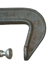 Craftsman USA C Clamp No 30 Heavy Duty Vintage Clamp image 3