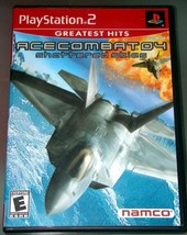 Playstation 2 - ACE COMBAT 04 shattered skies (Complete with Instructions) - £15.84 GBP