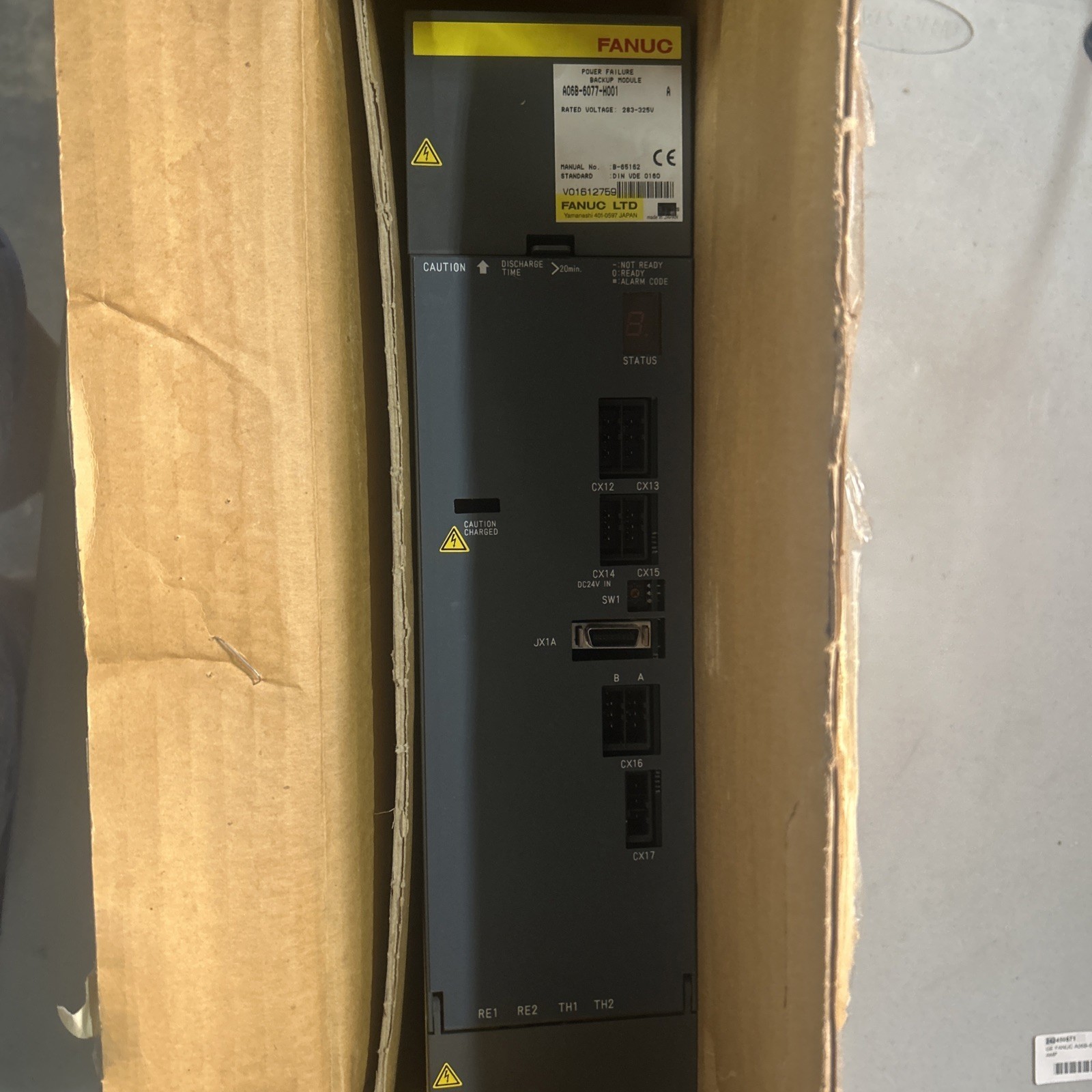 FANUC A06B-6077-H001 SUPPLY POWER - $1,898.00