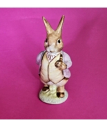 Royal Albert England Beatrix Potter Mr Benjamin Bunny Porcelain Figurine 1989 - £18.17 GBP
