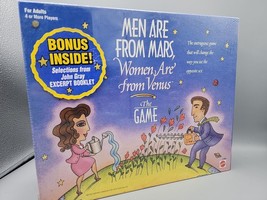 Men Are From Mars Women Are From Venus The Game Brand Factory Sealed Mattel - $13.35