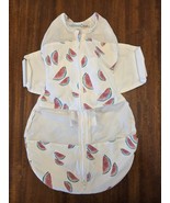 Happiest Baby Snoo Sack Sleep Sack Ivory Watermelon Size Small - $403.04 MXN