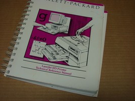 Laserjet  IID Printer Technical Reference Manual 33447-90905 - $14.85
