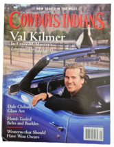 Cowboys &amp; Indians Magazine Val Kilmer January 2007 Excellent Condition - £3.92 GBP