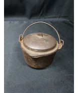 Wagner Ware Sydney Cast Iron Mini &quot;Hot Pot&quot; 1364  Child&#39;s-Sized Salesman... - $93.49
