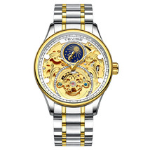 Men&#39;s Watch Hollow Mechanical Watch Luminous Men&#39;s Business Wrist Watch - £51.79 GBP