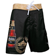 Modelo Negra Beer That Defies Expectations Swim Shorts Black - £23.59 GBP