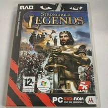 Stronghold Legends For PC DVD-Rom In Original Case (Super Fast Dispatch) - £8.56 GBP