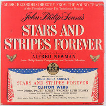 Alfred Newman – Stars And Stripes Forever - 1952 4x 45 rpm Box Set Record K176 - £26.62 GBP