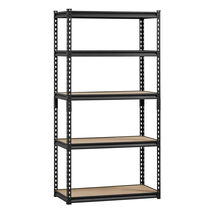VEVOR 16x32x62.8 in Metal Storage Shelves, 2000 lbs, 5 Tier Adjustable, ... - $52.90