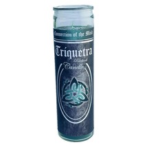 Goloka 7 Day Celtic Triquetra Ritual Candle with Patchouli! - £10.21 GBP