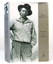 Walt Whitman LEAVES OF GRASS Modern Library Modern Library Edition 3rd Printing - £68.58 GBP