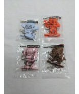 Set Of (4) General Mills Kaws Monsters - $27.49 CAD