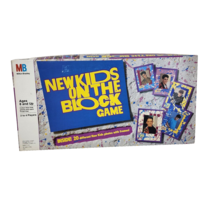 Vintage 1990 New Kids On The Block Board Game 100% Complete Never Used Nkotb - £51.94 GBP