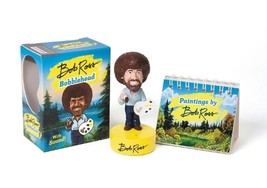 Bob Ross Bobblehead. Bring the Joy of Painting to Life with Sound! Includes Book - £8.61 GBP
