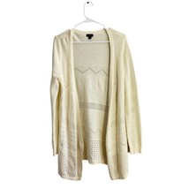 Torrid Ivory Open Knit Cardigan Sweater Women’s Size 1 XL - $20.79