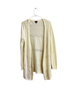 Torrid Ivory Open Knit Cardigan Sweater Women’s Size 1 XL - €17,86 EUR Torrid Ivory Open Knit Cardigan Sweater Women’s Size 1 XL - €17,86 EUR