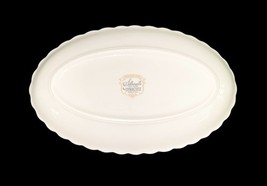 Syracuse China Wedding Ring Silhouette Gravy Boat w/ Underplate USA image 4