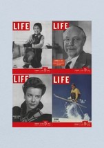 Life Magazine Lot of 4 Full Month of February 1948 2, 9, 16, 23 - £30.44 GBP