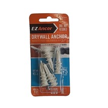 E-Z Anchor Drywall Anchor Pack of 4 - 11364 - $7.91