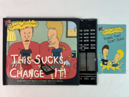 VTG MTV&#39;s Beavis and Butthead This Sucks, Change It! Larry Doyle 1995 Book ONLY - £7.77 GBP