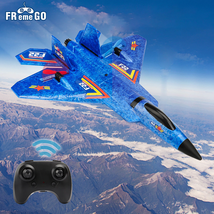 RC Plane F22 Raptor Helicopter Remote Control Aircraft 2.4G Airplane Remote - £35.12 GBP+