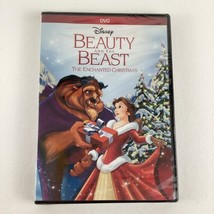 Disney Beauty And The Beast DVD The Enchanted Christmas Sing Along New Sealed - $14.80