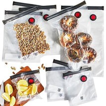 Vacuum Seal Bags For Food Zwilling Fresh &amp; And Save Vac Sous Vide Bags 40 Pc New - $72.99