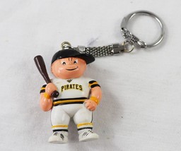 VINTAGE Sports Brat Pittsburgh Pirates Figure Keychain - £11.66 GBP