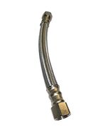 Plumb Pak PP888-4LF Water Heater Connector, 3/4 in, Fip, 24 in L, Stainless - $603.59 MXN