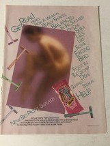 1991 Bic Pastel Shavers Vintage Print Ad Advertisement   pa15 - $7.91