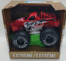 Turbo Wheels Monster Camion Truck, Die-cast Metal &amp; Plastic (With Free S... - $9.49