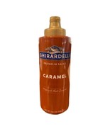 Ghirardelli Caramel Sauce Squeeze Bottle 16 oz - £6.79 GBP