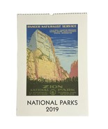 National Parks Poster Art of the WPA 2019 Calendar Carlsbad Yellowstone ... - $532.43 MXN