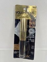980 Black Loreal Voluminous Noir Balm Volumizing Vegan Mascara #0.26 Fl.... - £4.91 GBP