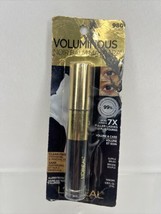 980 Black Loreal Voluminous Noir Balm Volumizing Vegan Mascara #0.26 Fl.... - £4.70 GBP