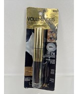 980 Black Loreal Voluminous Noir Balm Volumizing Vegan Mascara #0.26 Fl.... - $6.29