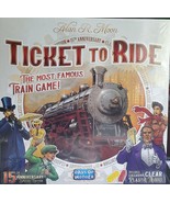 Ticket to Ride 15th Anniversary Edition by Days of Wonder (Factory Sealed) - $163.61