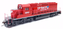 Ho Scale Athearn Cp Rail Two Flags #5683 SD40-2 Dc Custom Led Ditch-Litch No.17 - £62.91 GBP