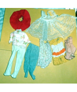 Mix Lot Of  6 Doll  Clothes - $11.02 CAD