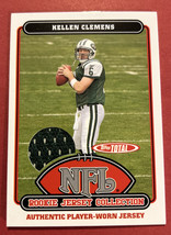 2006 Topps Total Rookie Jersey Collection Kellen Clemens #44TE Rookie RC - £11.02 GBP