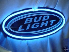 Bud Light 3D Neon Light Sign 11&quot; x 8&quot; - £158.70 GBP