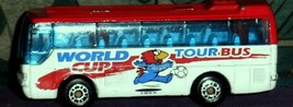 Matchbox  IKARUS Coach 1986 (Tour Bus  World Cup) - $4.50