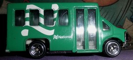 Matchbox Minie Van National Car Rental Chevy Transport Bus - $3.95