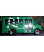 Matchbox Minie Van National Car Rental Chevy Transport Bus - $72.72 MXN