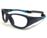 Rec Brille Athletisch Brille Rahmen REPLAY 636 Matt Marineblau Riemen 55... - $60.41