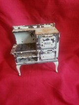 Circa 1920&#39;s Arcade Manufacturing Co. Cast Iron Toy &quot;Roper&quot; Gas Stove - $123.75